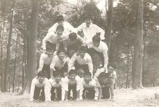 1982년 창단 연주회 포스터